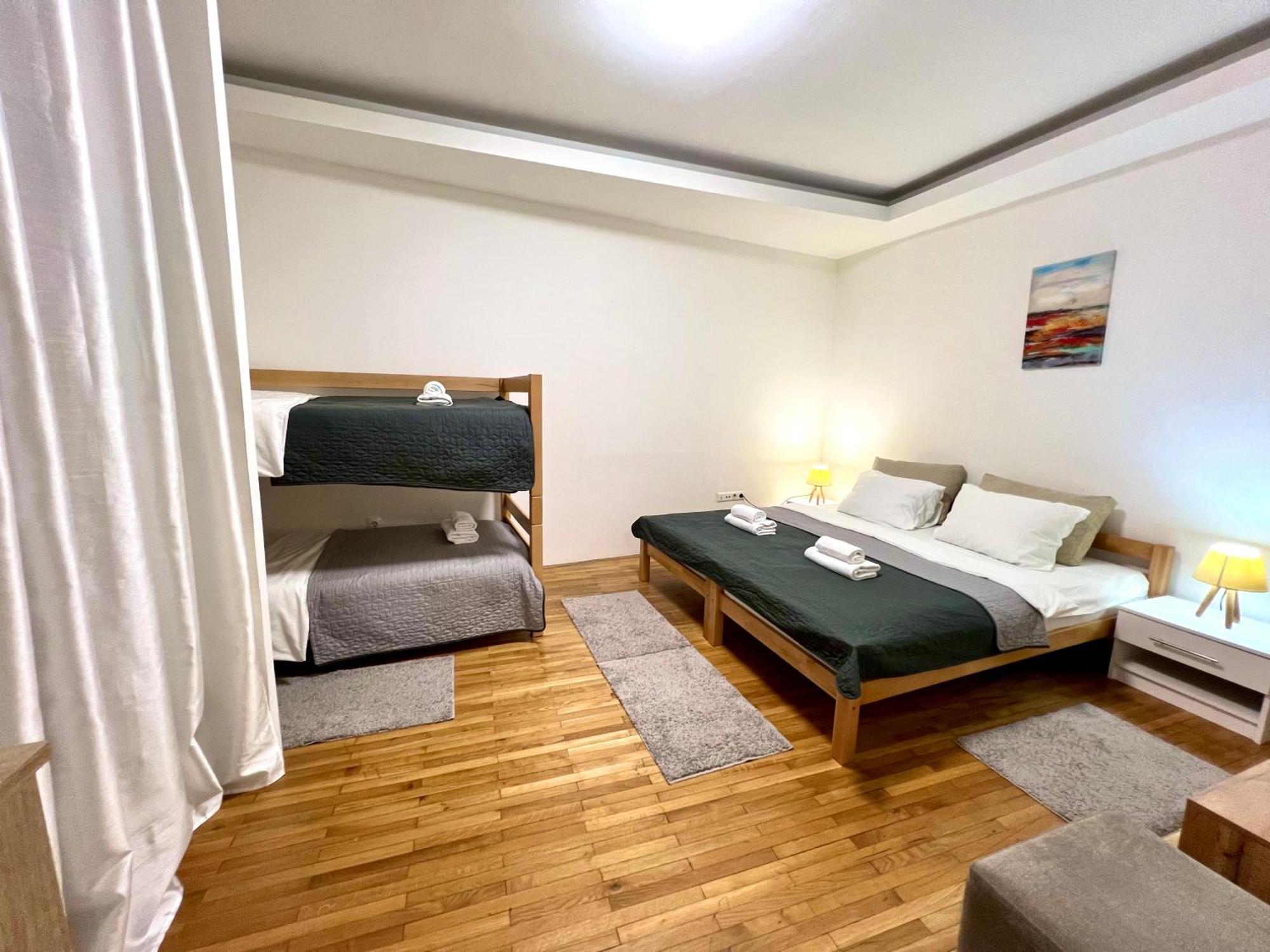 City Center - Harmony Apartments Sarajevo Bagian luar foto