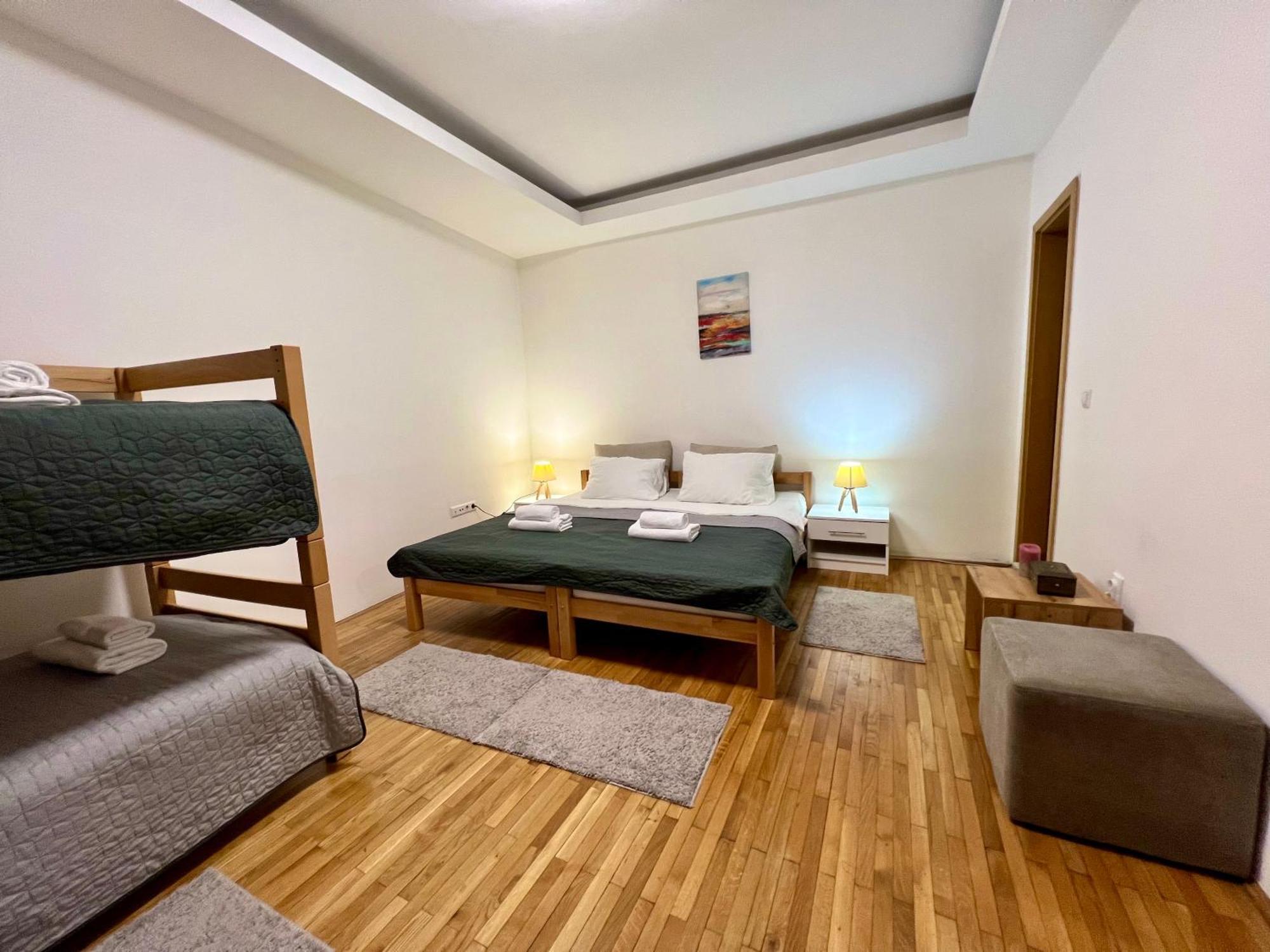 City Center - Harmony Apartments Sarajevo Bagian luar foto