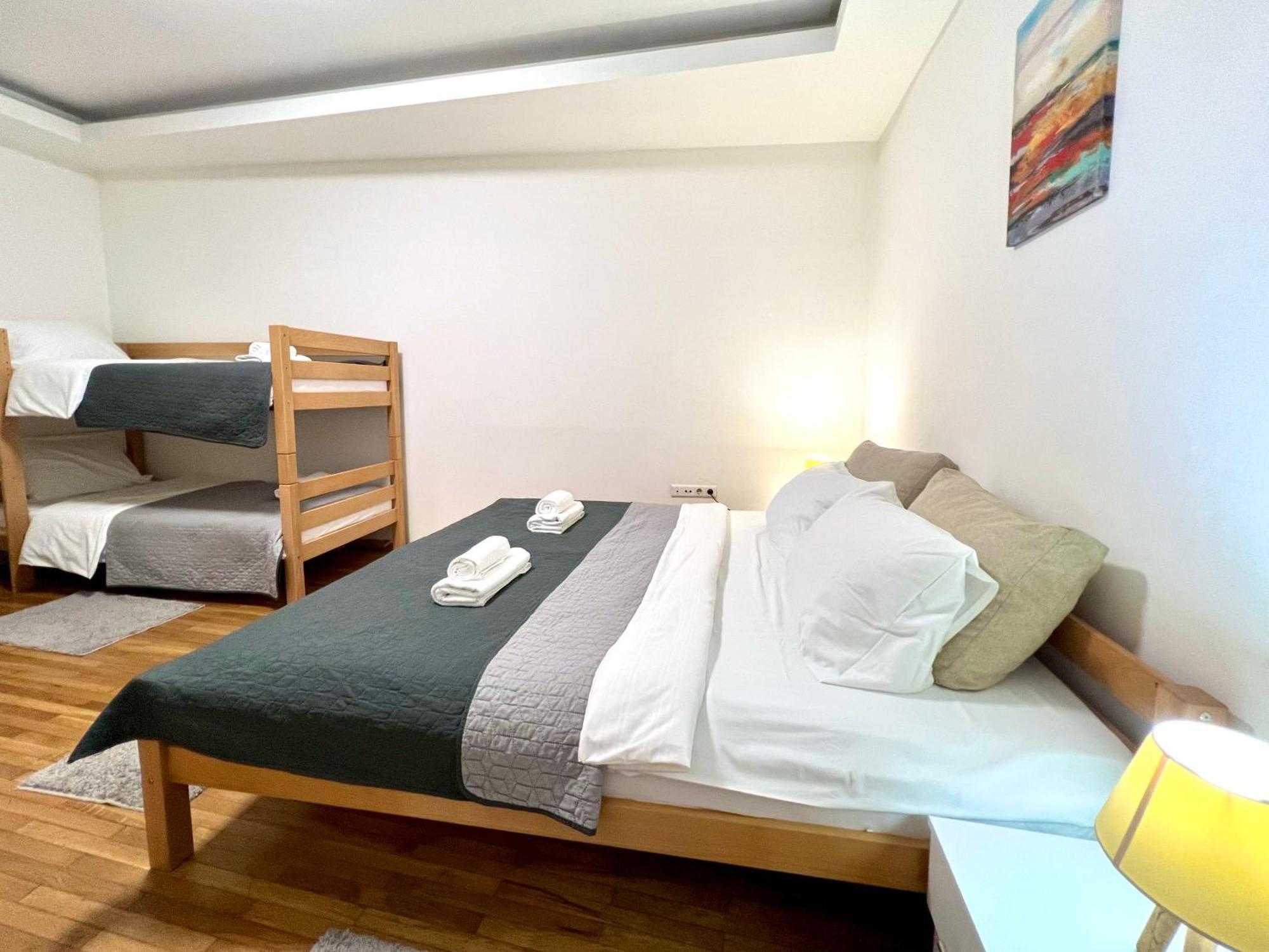 City Center - Harmony Apartments Sarajevo Bagian luar foto
