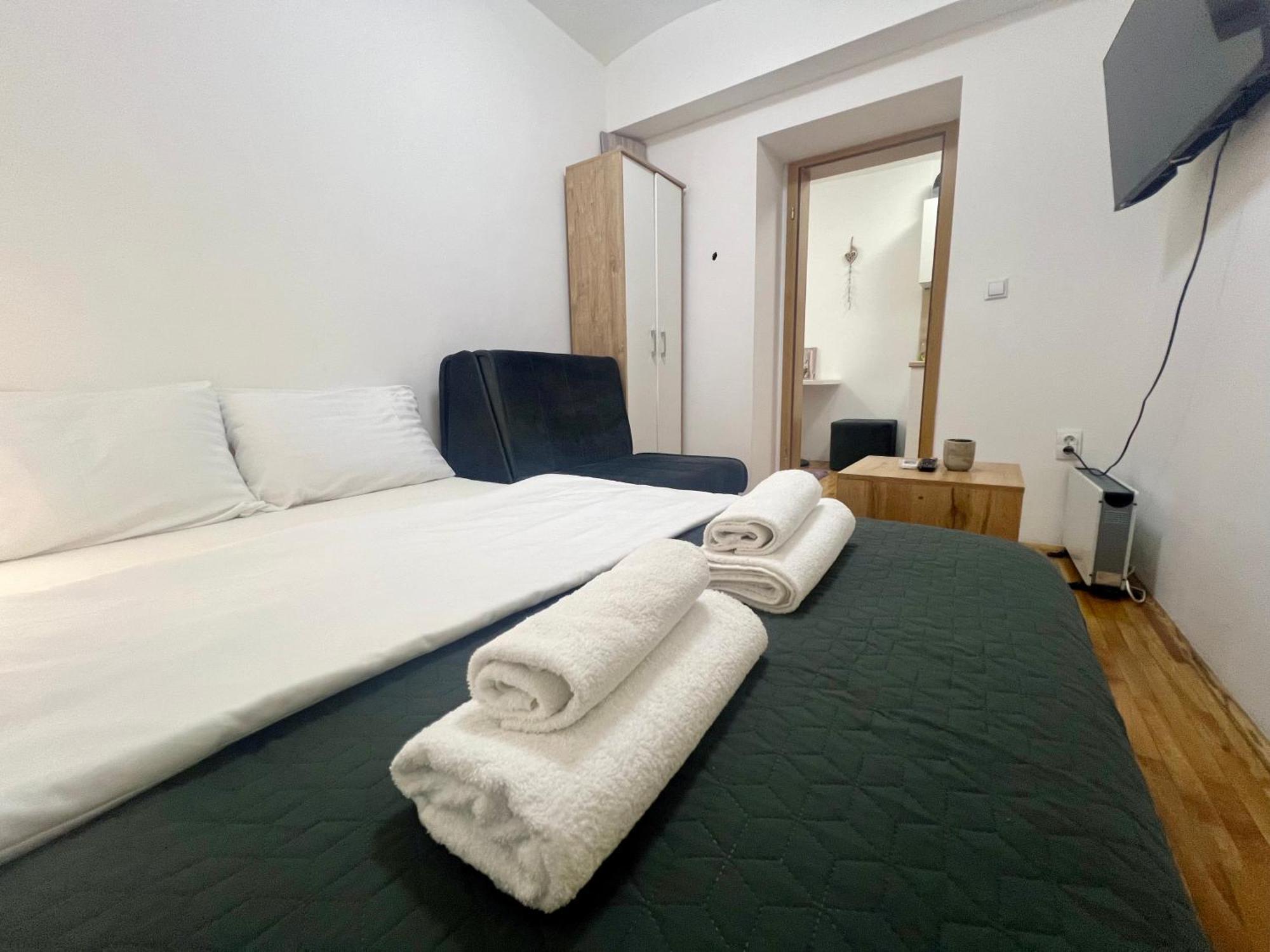 City Center - Harmony Apartments Sarajevo Bagian luar foto