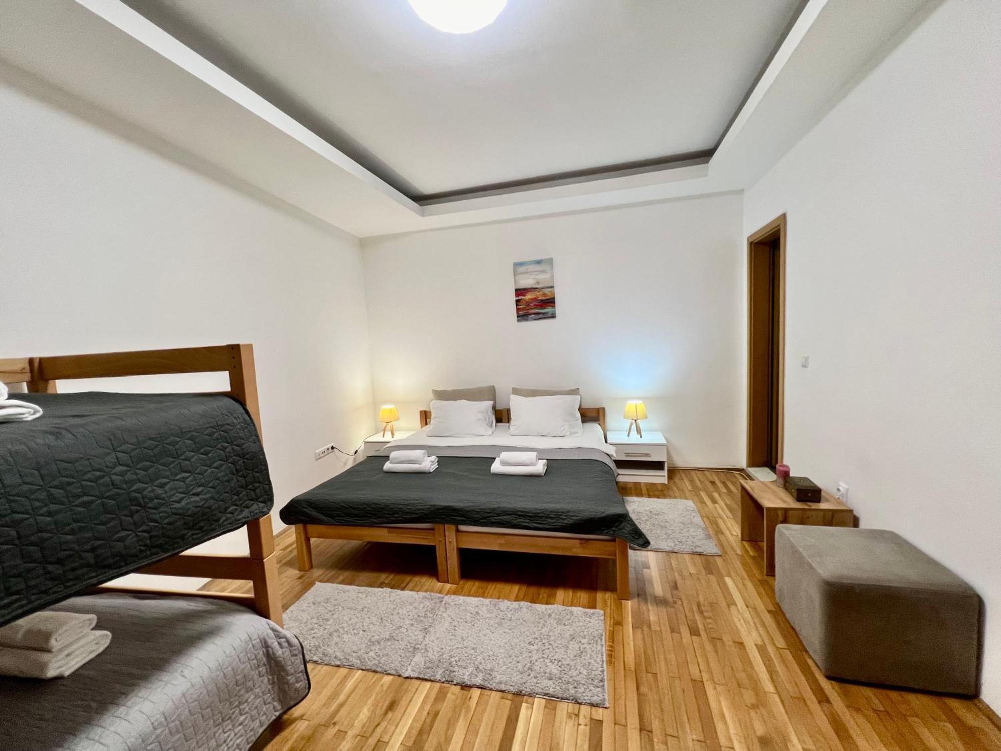 City Center - Harmony Apartments Sarajevo Bagian luar foto